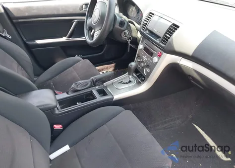 2008 Subaru Legacy 2.5I z USA, uszkodzony, nr VIN 4S3BL616687221157